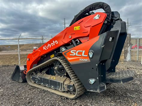 kubota scl1000 stand on compact track loader|scl1000 kubota for sale.